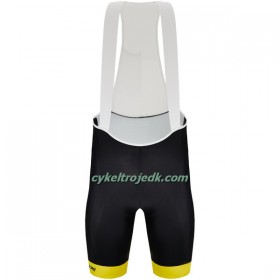 Bib Cykelshorts 2023 Tour de France Gul Sort